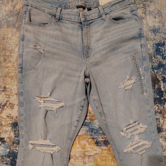 American Eagle Outfitters Denim - American Eagle next level stretch jegging size US 18 regular.